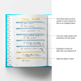 The Positive Planner Bullet Diary