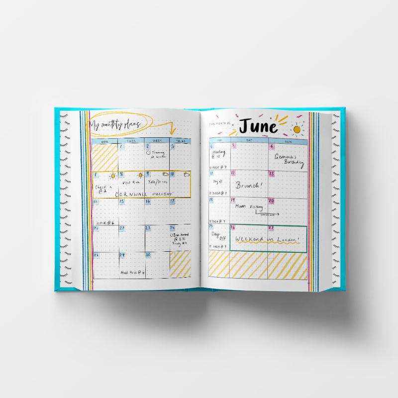 The Positive Planner Bullet Diary