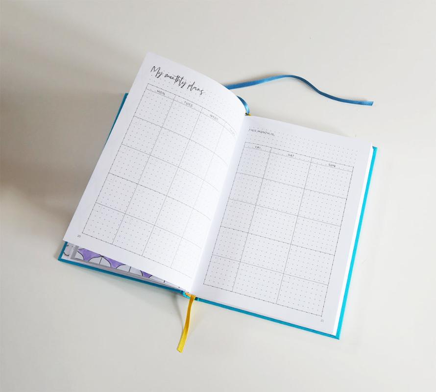 The Positive Planner Bullet Diary