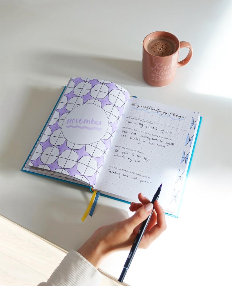 The Positive Planner Bullet Diary