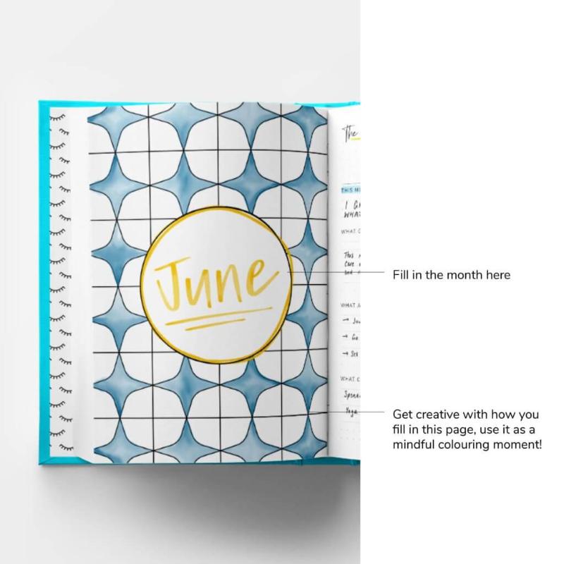 The Positive Planner Bullet Diary