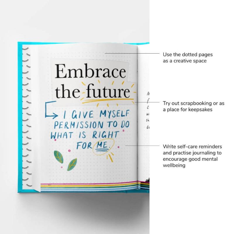 The Positive Planner Bullet Diary