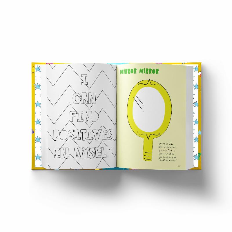 The Positive Planner Doodle Diary