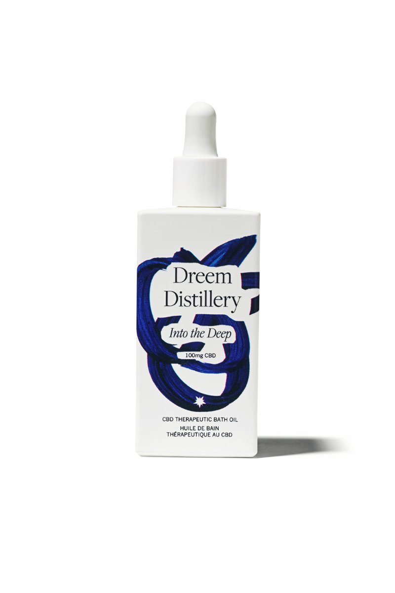 Dreem Distillery Into the Deep CBD Bath Oil Large