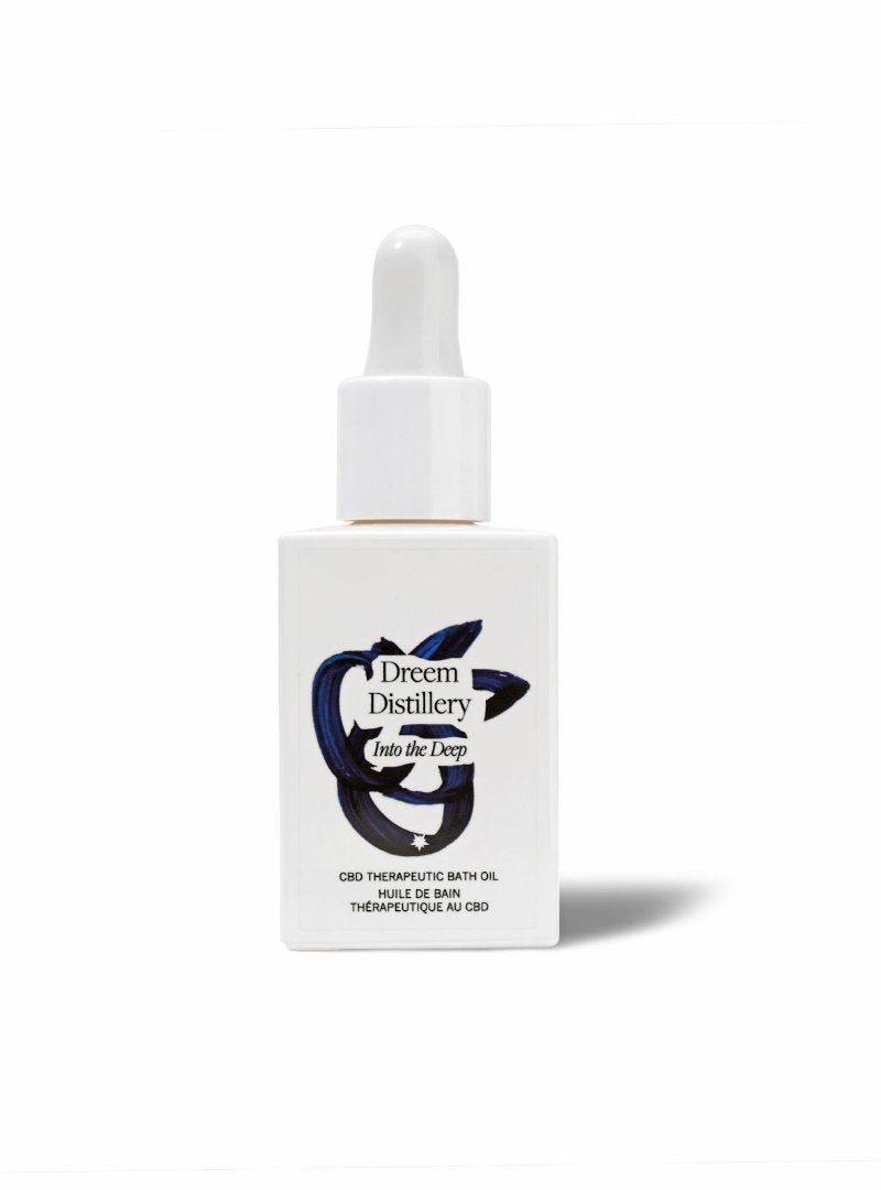 Dreem Distillery Into the Deep CBD Bath Oil