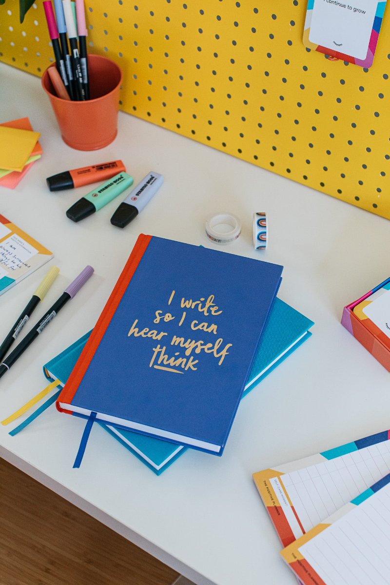The Positive Planner Free Writing Journal