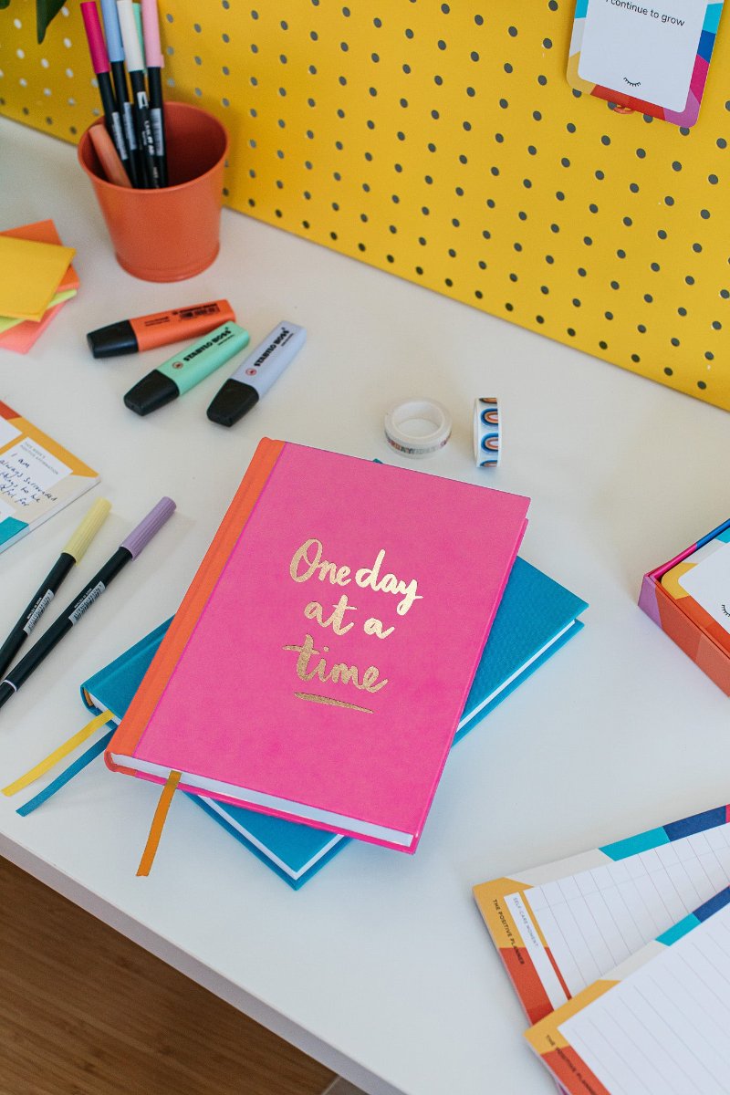 The Positive Planner Dotted Journal