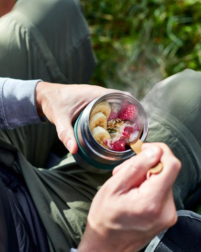 Black+Blum food flask olive