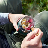 Black+Blum food flask olive