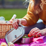 Black + Blum Stainless Steel Lunch Box