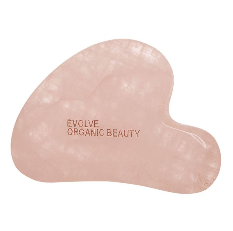 Evolve Beauty Rose Quartz Gua Sha