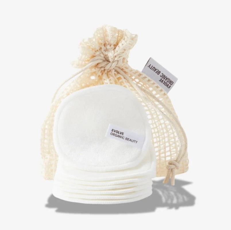 Evolve Organic Beauty Reusable Bamboo Pads