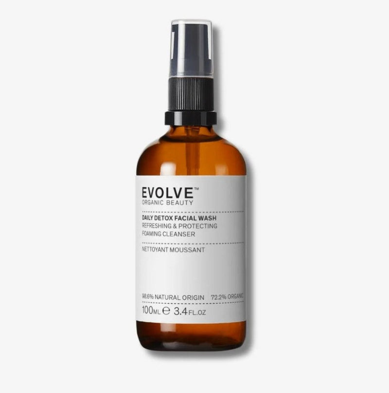 Evolve Organic Beauty Daily Detox Cleanser
