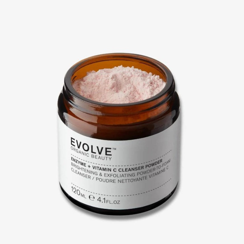Evolve Organic Beauty Enzyme & Vitamin C Cleansing Powder
