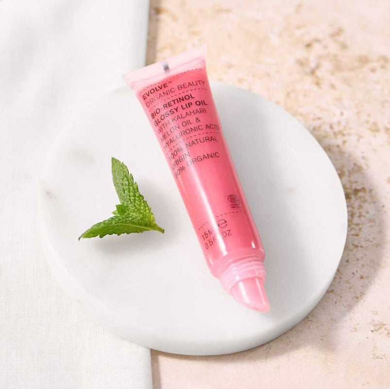 Evolve Organic Beauty Bio-Retinol Glossy Lip Oil