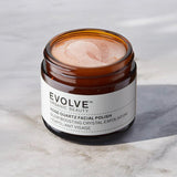 Evolve Organic Beauty Rose Quartz Facial Polish