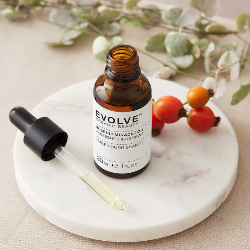 Evolve Organic Beauty Rosehip Miracle Oil