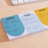 Good Tuesday Keyboard Weekly Planner