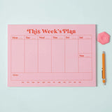 Good Tuesday Weekly Planner