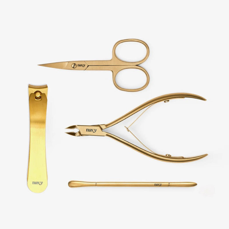 Navy Basic Nail Kit