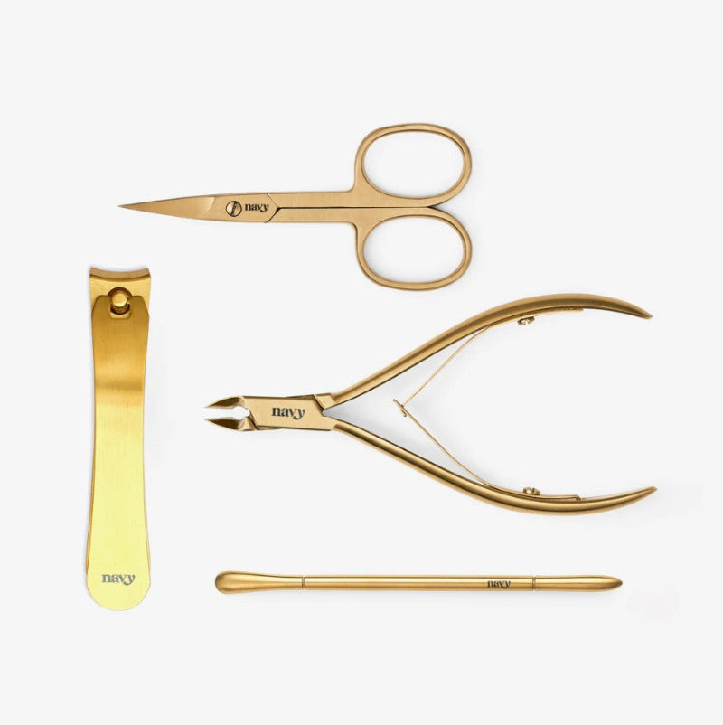 Navy Basic Nail Kit