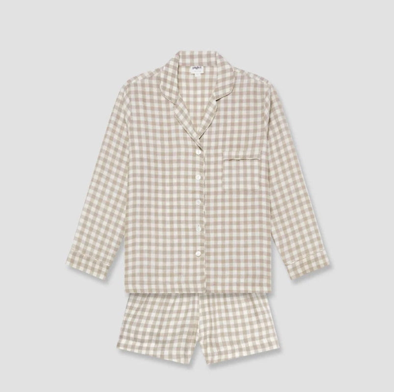 Piglet In Bed Mushroom Pyjamas