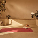 Desert Rose Ever Grip™ Paws Yoga Mat