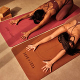 Desert Rose Ever Grip™ Paws Yoga Mat