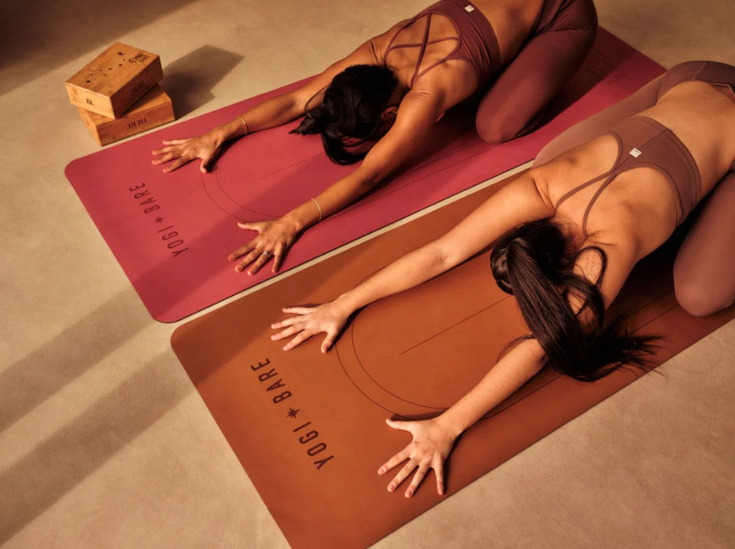 Desert Rose Ever Grip™ Paws Yoga Mat