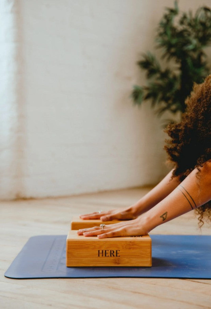 Yogi Bare Bamboo Yoga Block