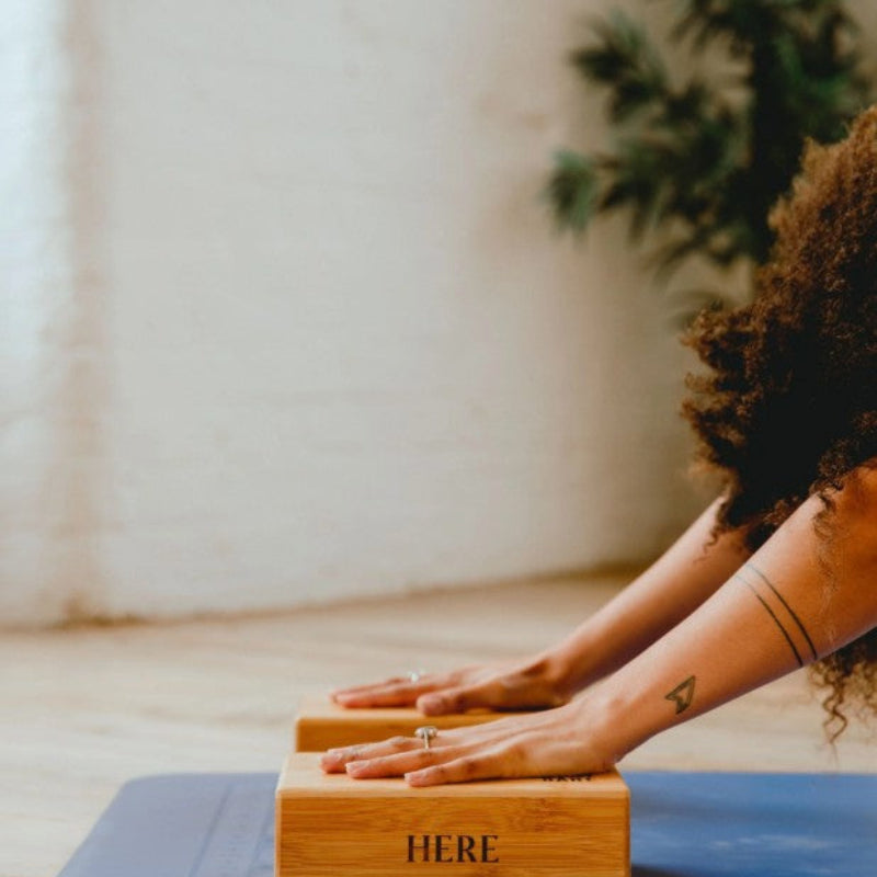 Yogi Bare Bamboo Yoga Block