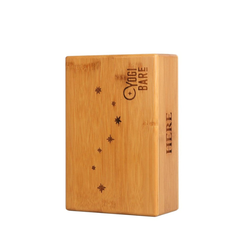 Yogi Bare Bamboo Yoga Block
