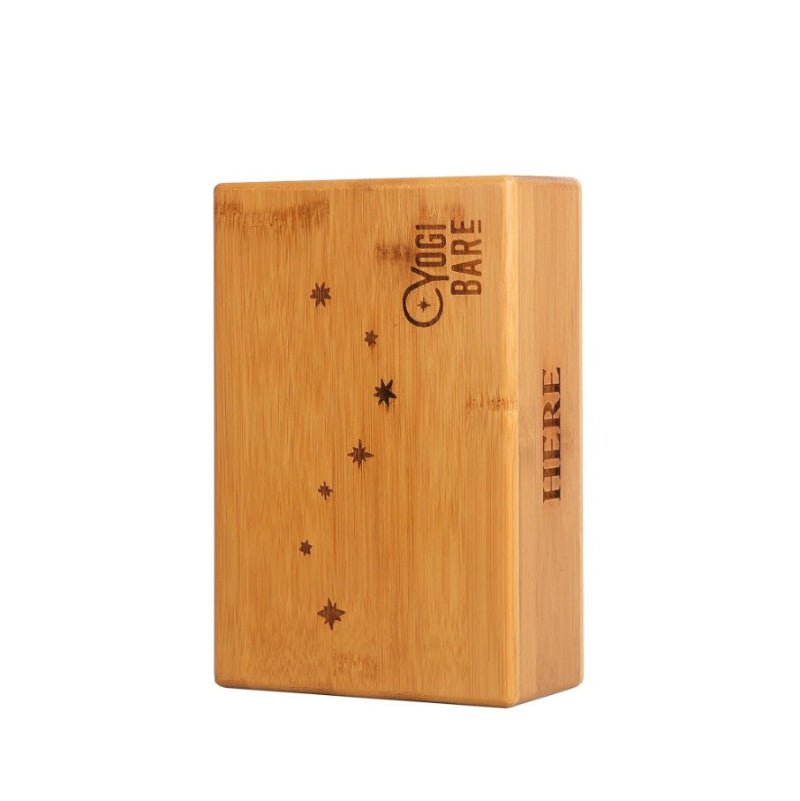 Yogi Bare Bamboo Yoga Block