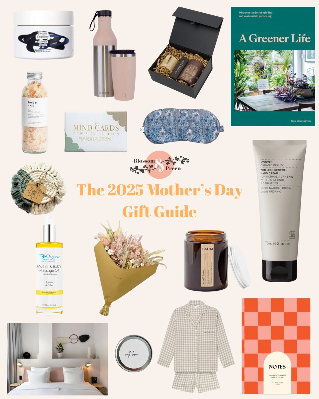 The Blossom & Preen Mother’s Day Gift Guide 2025