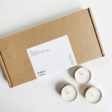Hobo + Co Air Aromatherapy Essential Oil Soy Wax Tealights