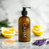 CAHM Amalfi Coast Hand & Body Lotion on display in the kitchen