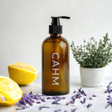 CAHM Amalfi Coast Hand & Body Wash on display