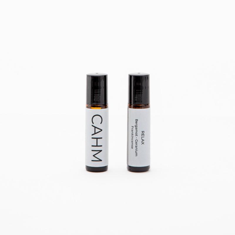 CAHM Aromatherapy Oil Roll-On - Relax