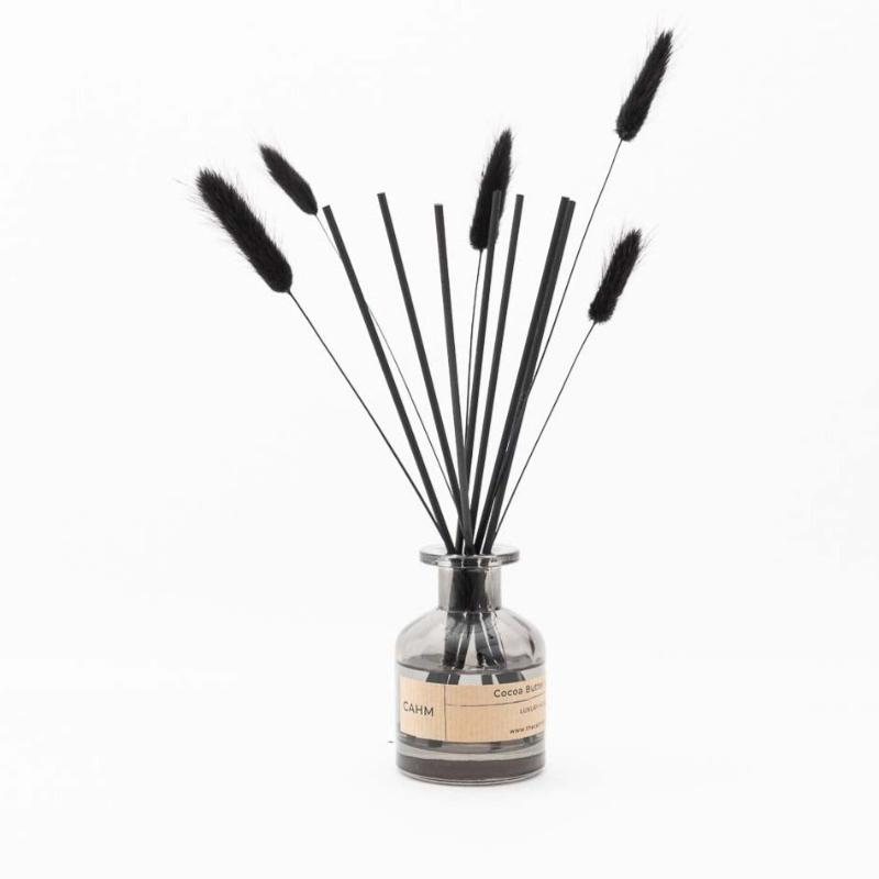 CAHM Cocoa Butter & Vanilla Reed Diffuser - Black