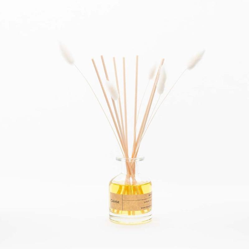 CAHM Amalfi Coast Reed Diffuser - Clear