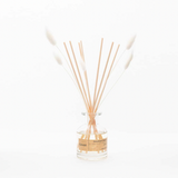 CAHM Smoked Cedar & Bergamot Reed Diffuser - Clear