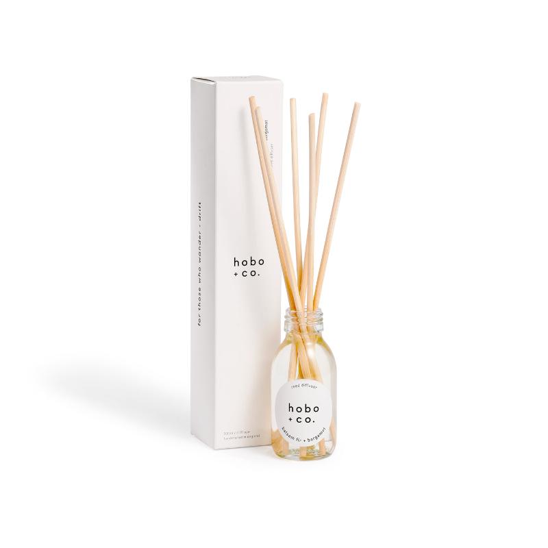 Hobo + Co Balsam Fir & Bergamot Reed Diffuser