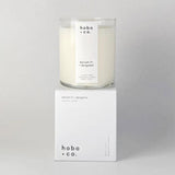 Hobo + Co Balsam Fir & Bergamot Soy Wax Large Candle