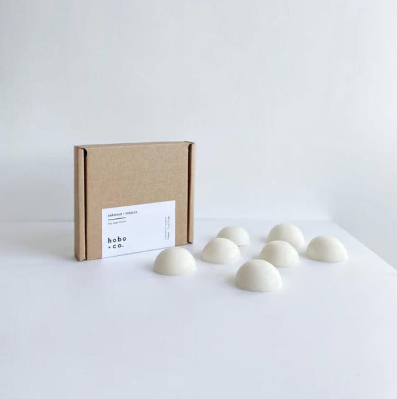 Hobo + Co Oakwood & Tobacco Soy Wax Melts