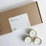 Hobo + Co Roam Aromatherapy Essential Oil Soy Wax Tealights