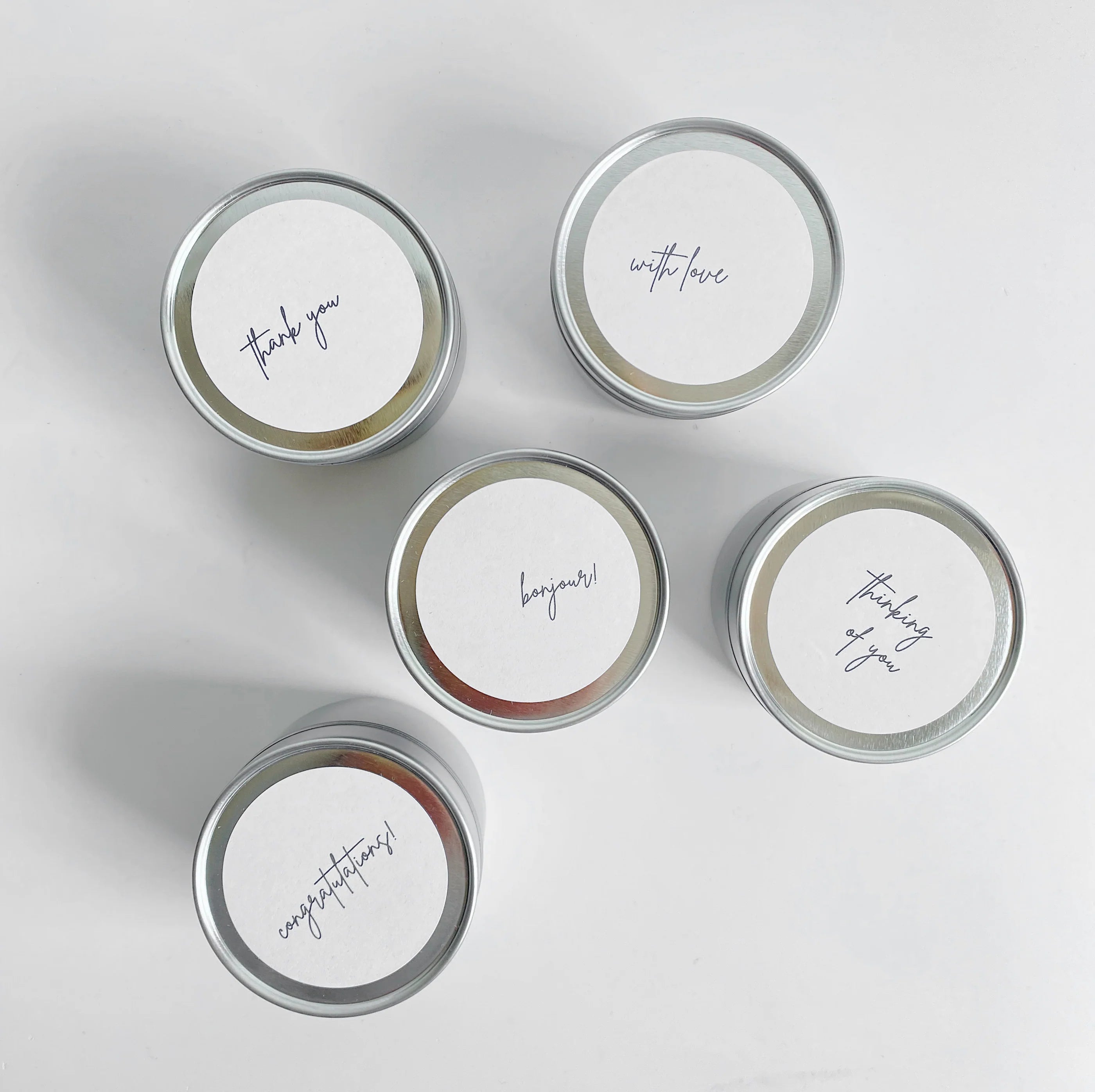 Hobo + Co Thinking Of You Travel Candle