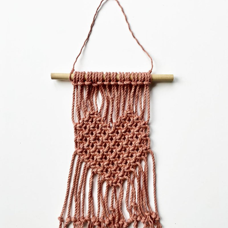 Kalicrame DIY Macrame Wall Hanging