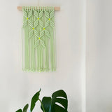 Kalicrame Macrame Mint Green Neon Wall Hanging