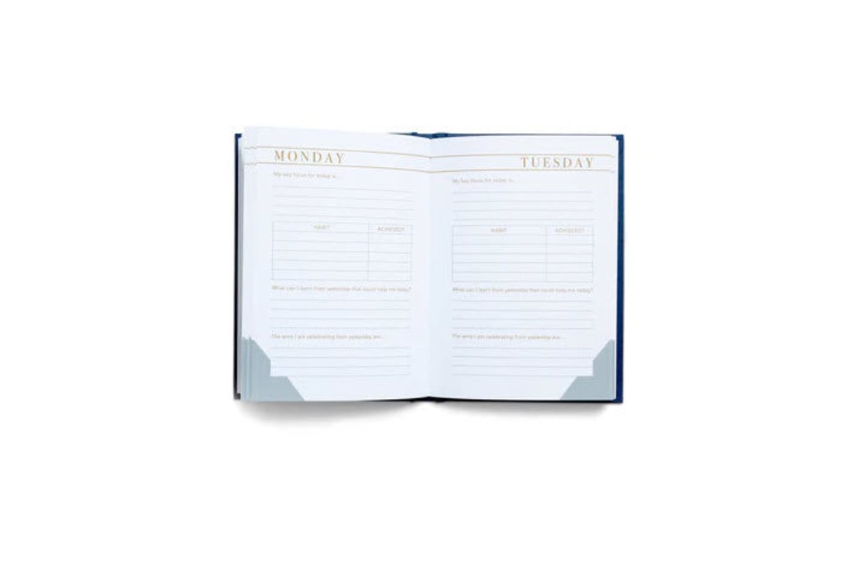 LSW London Habit Notes Journal