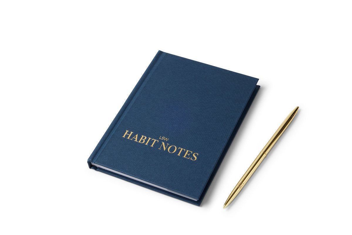 LSW London Habit Notes Journal